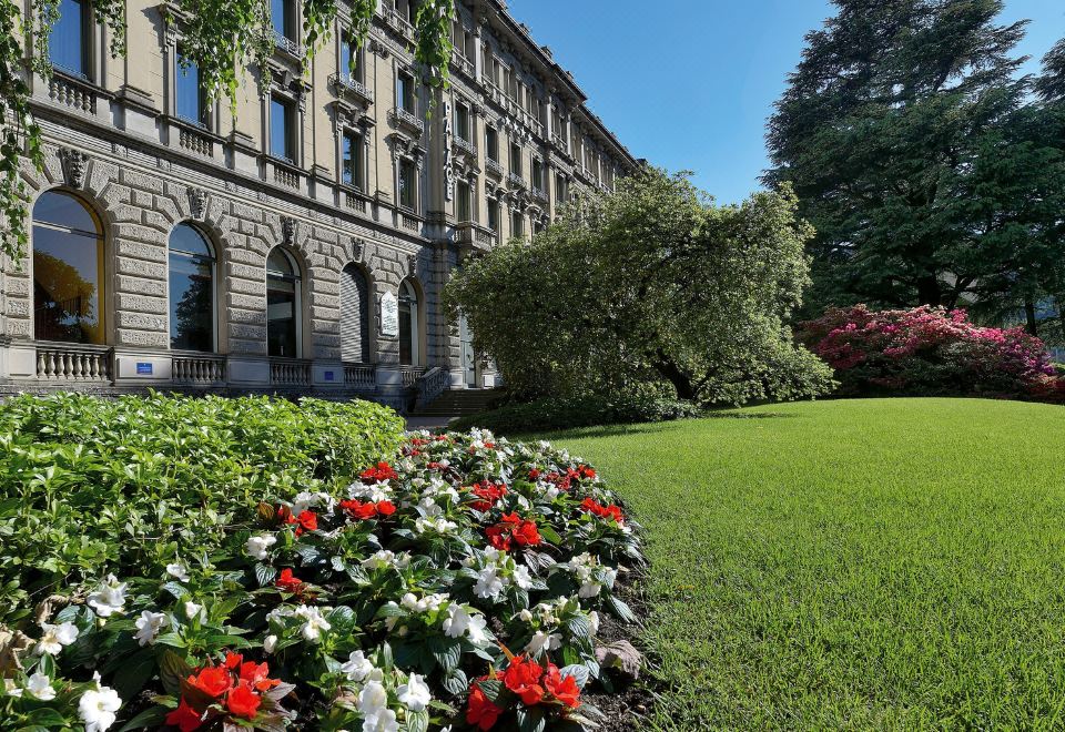 Palace Hotel Lake ComoOver view