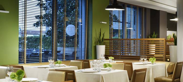 乌纳酒店米兰 1 号法义公寓式酒店(UNA Hotels The One Milano Hotel & Residence)图片