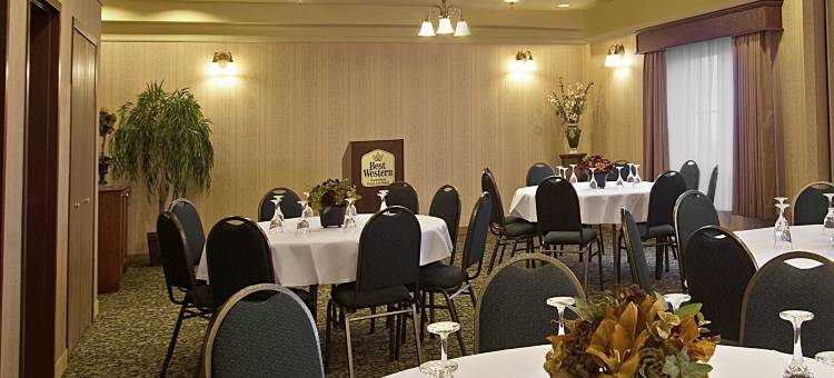 弗雷德里克顿贝斯特韦斯特优质套房酒店(Best Western Plus Fredericton Hotel  Suites)图片