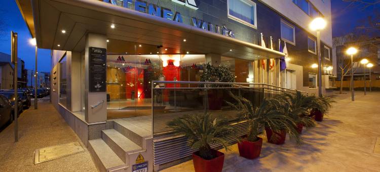 雅典娜山谷公寓式酒店(Aparthotel Atenea Valles)图片