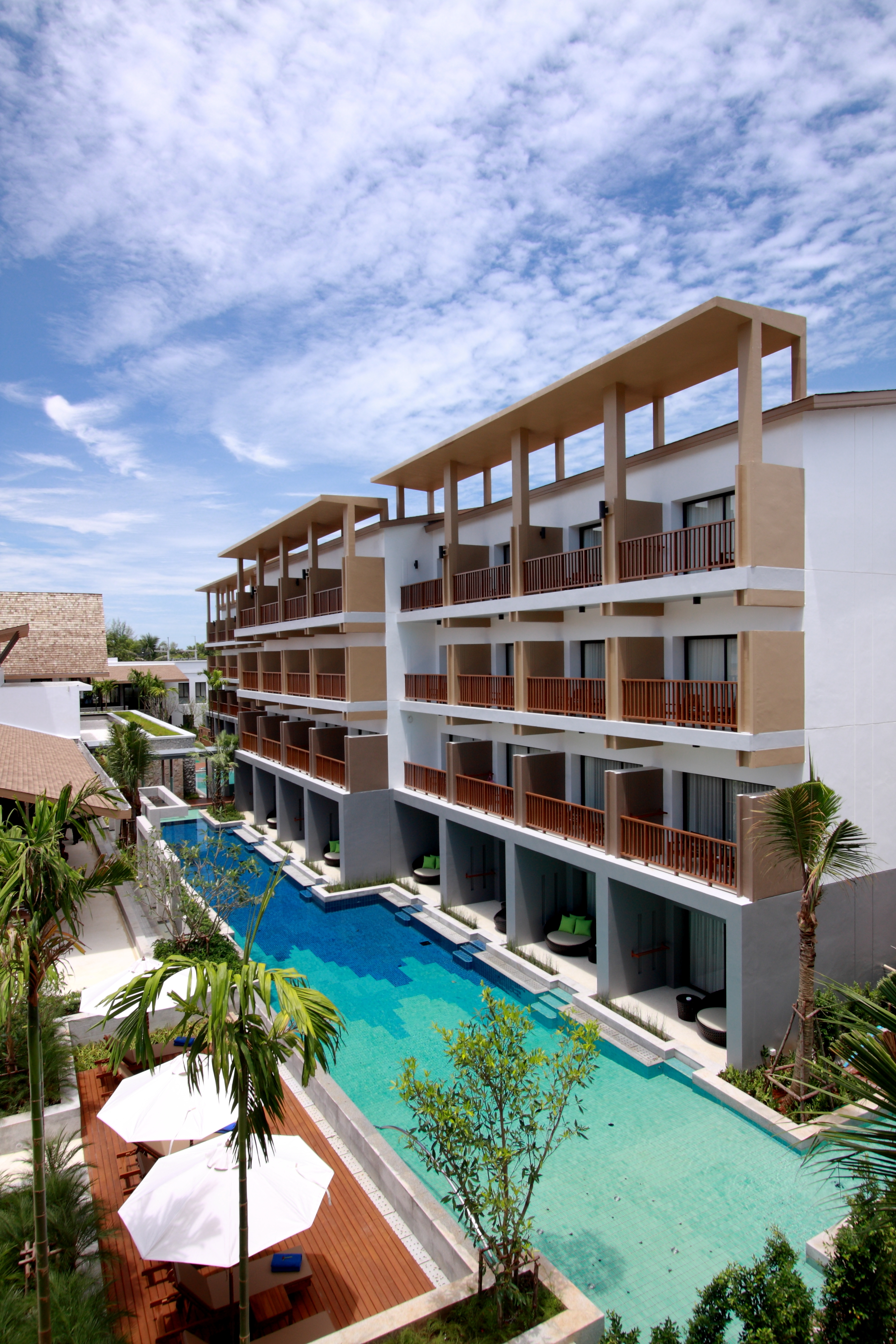 Deevana Plaza Krabi AonangOver view