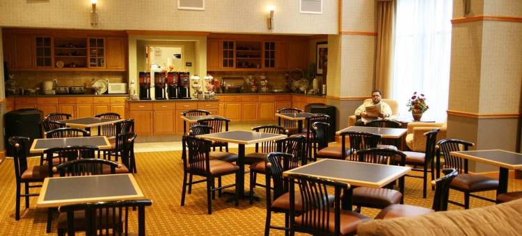 希利亚德哥伦布欢朋套房酒店(Hampton Inn & Suites Columbus Hilliard)图片