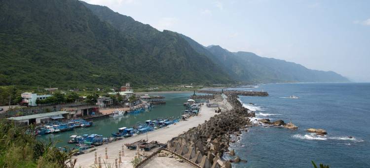 花莲瑞穗山下的厝温泉民宿图片