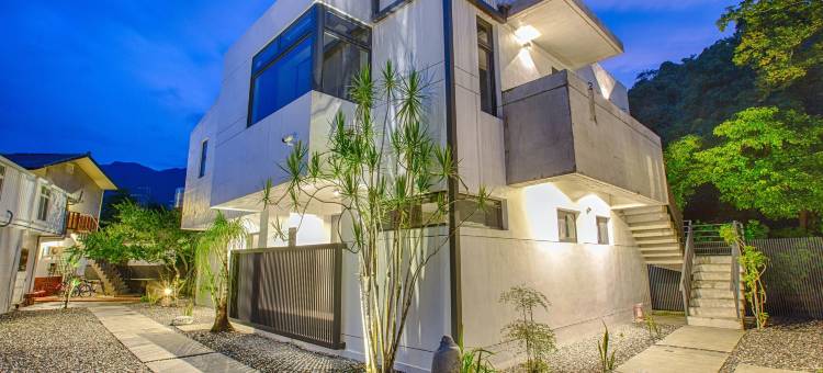 花莲瑞穗山下的厝温泉民宿图片