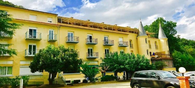 艾莫劳德城堡公寓酒店(Appart'Hotel Castel Emeraude, Charme et Caractère)图片