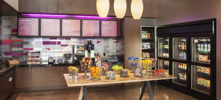 波士顿海港区雅乐轩酒店(Aloft Boston Seaport District)图片