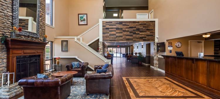 谢尔比维尔小屋贝斯特韦斯特酒店(Best Western Shelbyville Lodge)图片