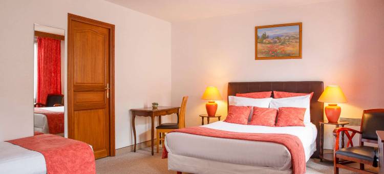 讷韦尔克洛斯圣玛丽原创精品酒店(The Originals Boutique, Hôtel Clos Sainte Marie, Nevers)图片