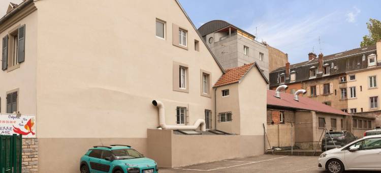 贝斯特韦斯特米卢斯萨尔瓦多中心酒店(Best Western Mulhouse Salvator Centre)图片