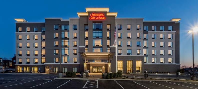 肯塔基辛辛那提新港欢朋套房汽车旅馆(Hampton Inn and Suites Newport/Cincinnati)图片