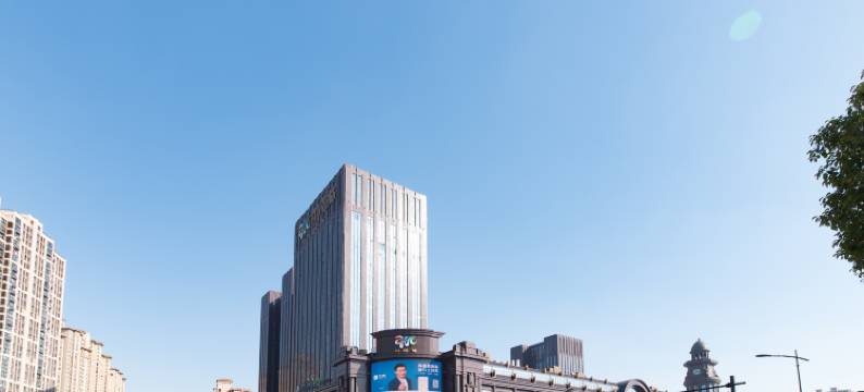 蓝湾假日酒店(盐城中南城大学城店)图片