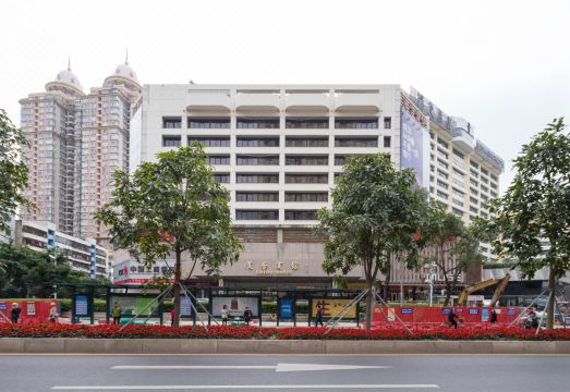 广州山水时尚酒店（花都店）外观图