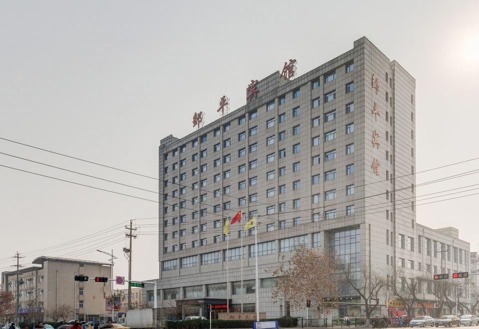 邹平宾馆外景图