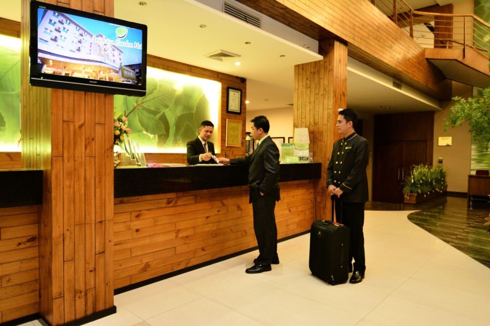 Angkasa Garden Hotel Over view