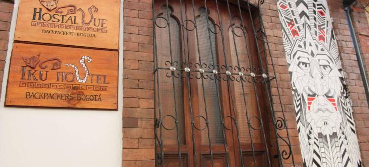 波哥大背包客伊库旅馆(Iku Hostel Backpackers Bogota)图片