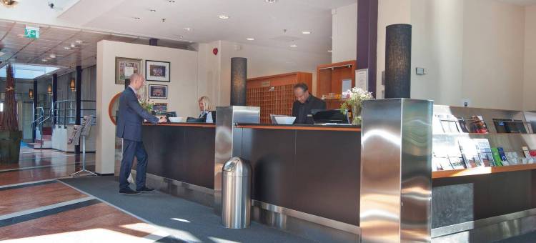 德拉门安巴萨多斯堪迪克酒店(Scandic Ambassadeur Drammen)图片