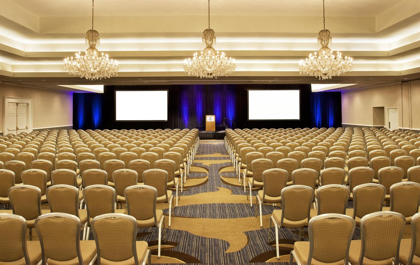 Sheraton Parsippany HotelOver view