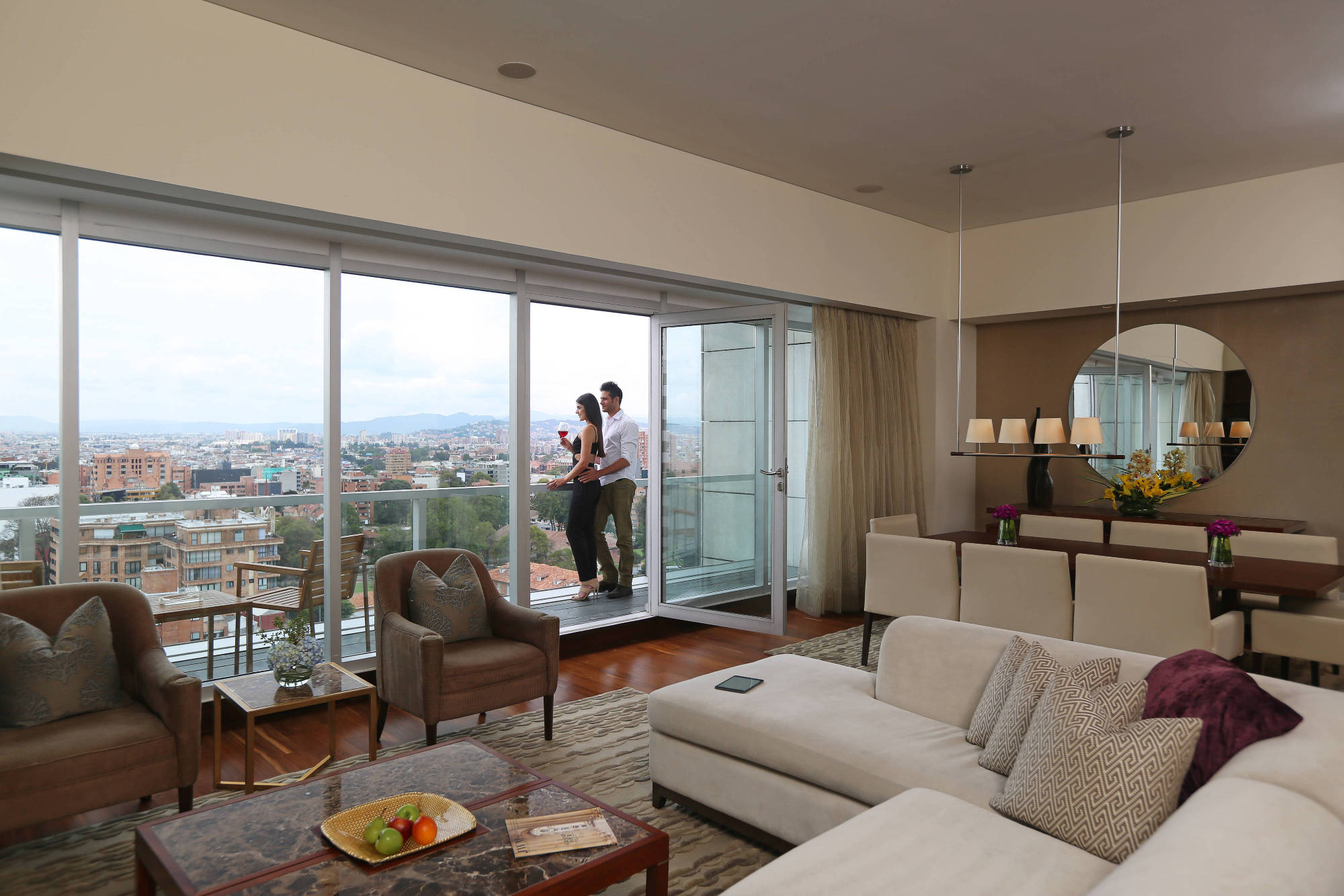 JW Marriott Hotel Bogota Over view