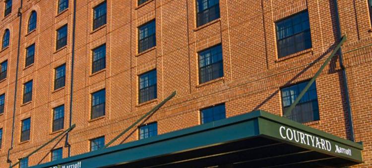 阿伯丁里普肯体育场万怡酒店(Courtyard Aberdeen at Ripken Stadium)图片