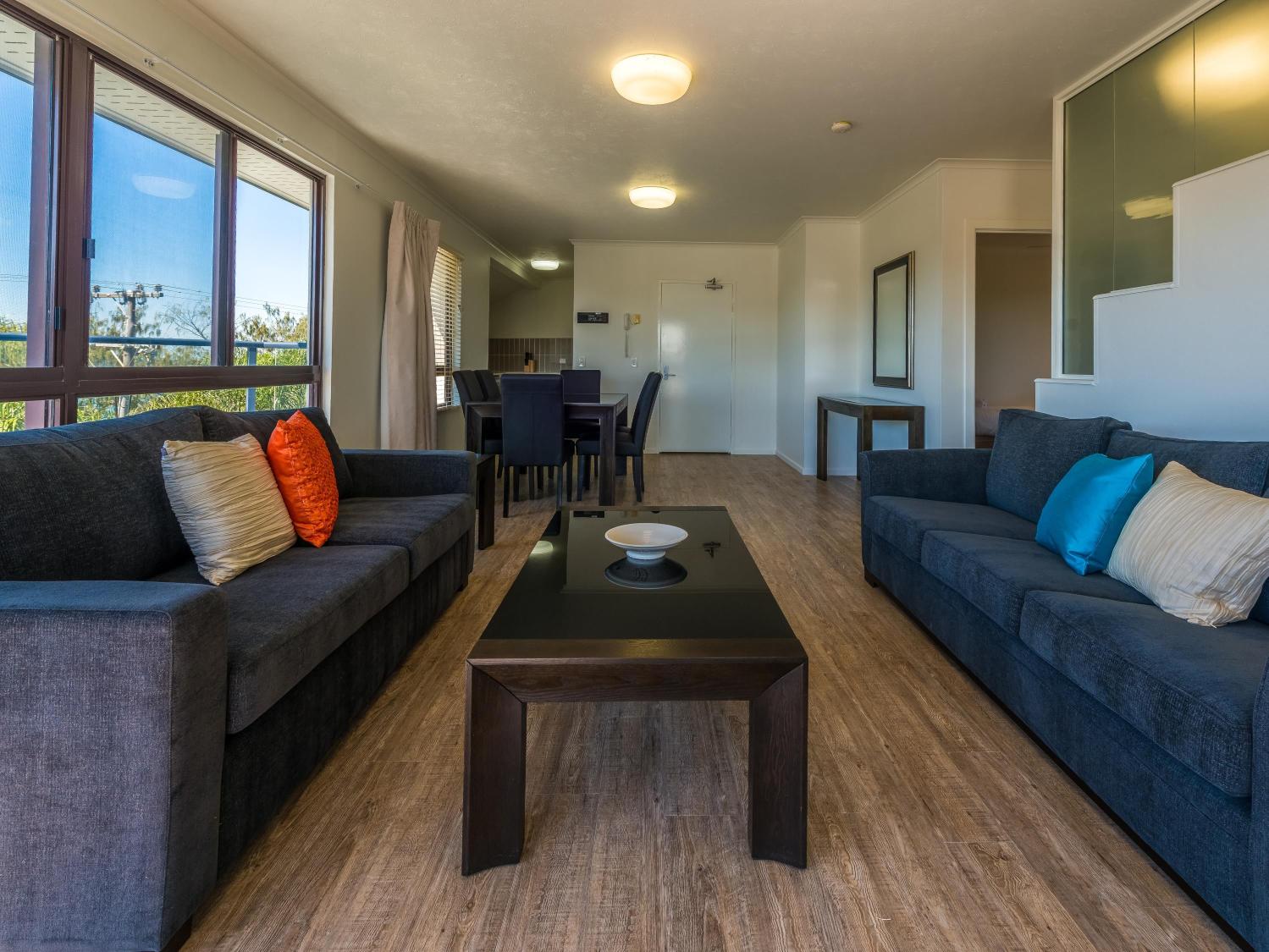 Rosslyn Bay ResortOver view