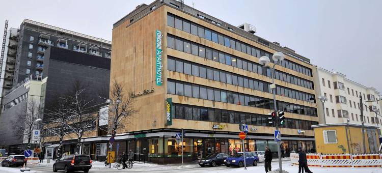 Forenom Aparthotel Oulu图片