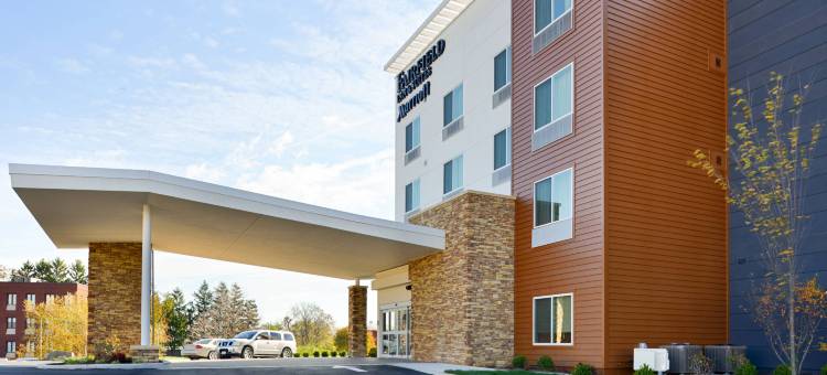 Fairfield Inn & Suites Martinsburg图片