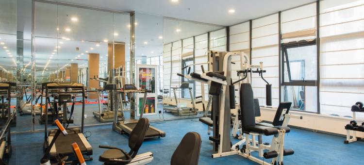 海口中改院国际学术交流中心酒店(会展中心五源河体育场店)图片