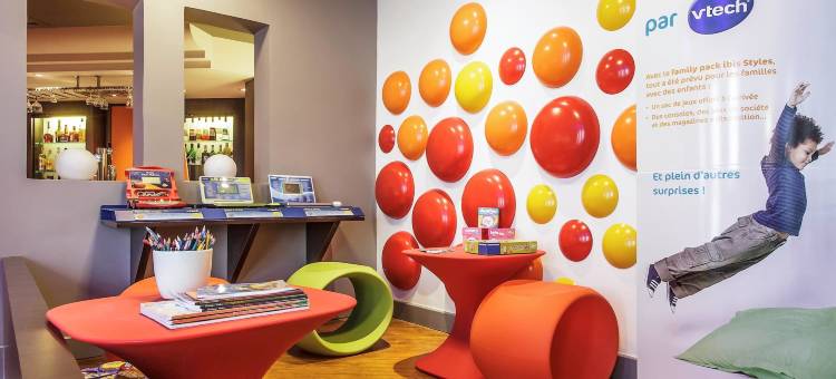 宜必思尚品里昂南维也纳酒店(Ibis Styles Lyon Sud Vienne)图片