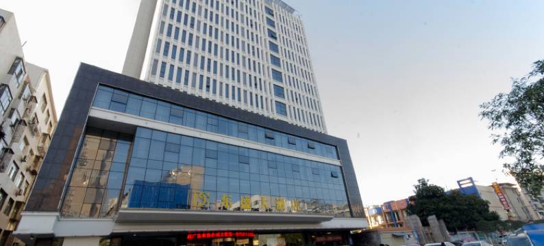 郧西东盛大酒店图片