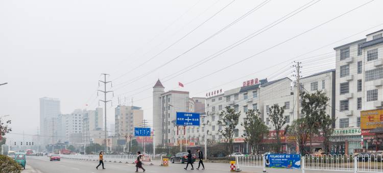 时光印主题酒店(星河步行街店)图片