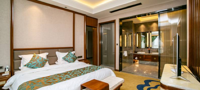 张掖西遇国际酒店图片