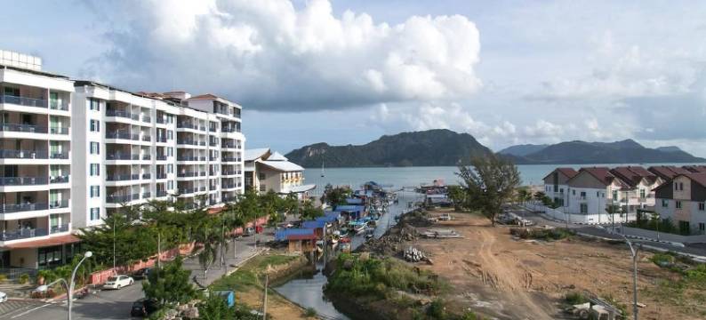 兰卡威可立邦OYO公寓(OYO Apartments Kelibang Langkawi)图片