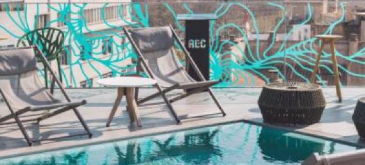 巴塞罗那雷克酒店-限成人入住(Hotel Rec Barcelona - Adults Only)图片