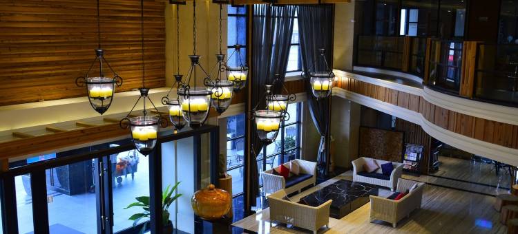 嘉义东方明珠国际大饭店图片