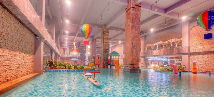 哈尔滨水沐城市温泉度假酒店图片