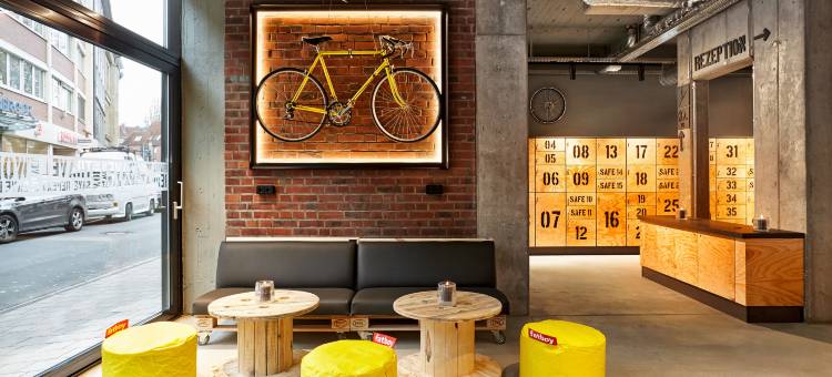 明斯特H 酒店 - 青年旅馆(H.Ostel Münster)图片