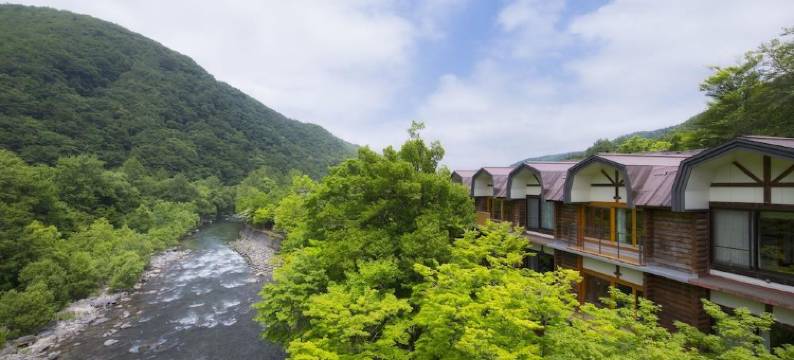 星野集团  奥入濑溪流酒店(Hoshino Resorts Oirase Keiryu Hotel)图片