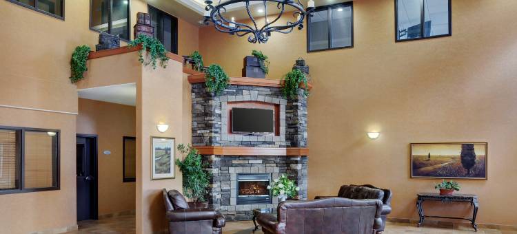 切特温德波默罗伊套房酒店(Pomeroy Inn and Suites Chetwynd)图片