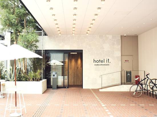 大阪新町伊特設計型酒店 西心齋橋