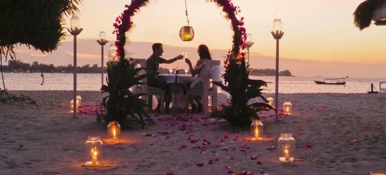 吉利美诺玛哈玛雅度假村(Mahamaya Gili Meno)图片