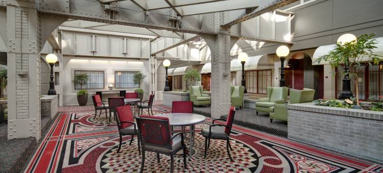 印第安纳波利斯市中心联合车站皇冠假日酒店(Crowne Plaza Indianapolis-Dwtn-Union Stn)图片