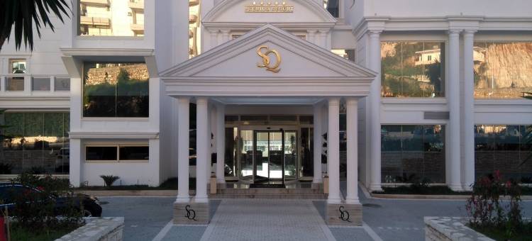 Santa Quaranta Hotel Saranda图片