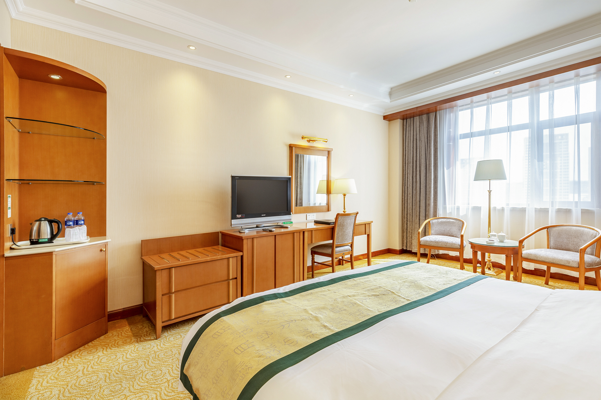 Aerbin Jinshan HotelOver view