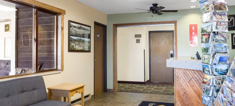 伊康旅馆(Econo Lodge, Downtown Custer Near Custer State Park and Mt Rushmore)图片