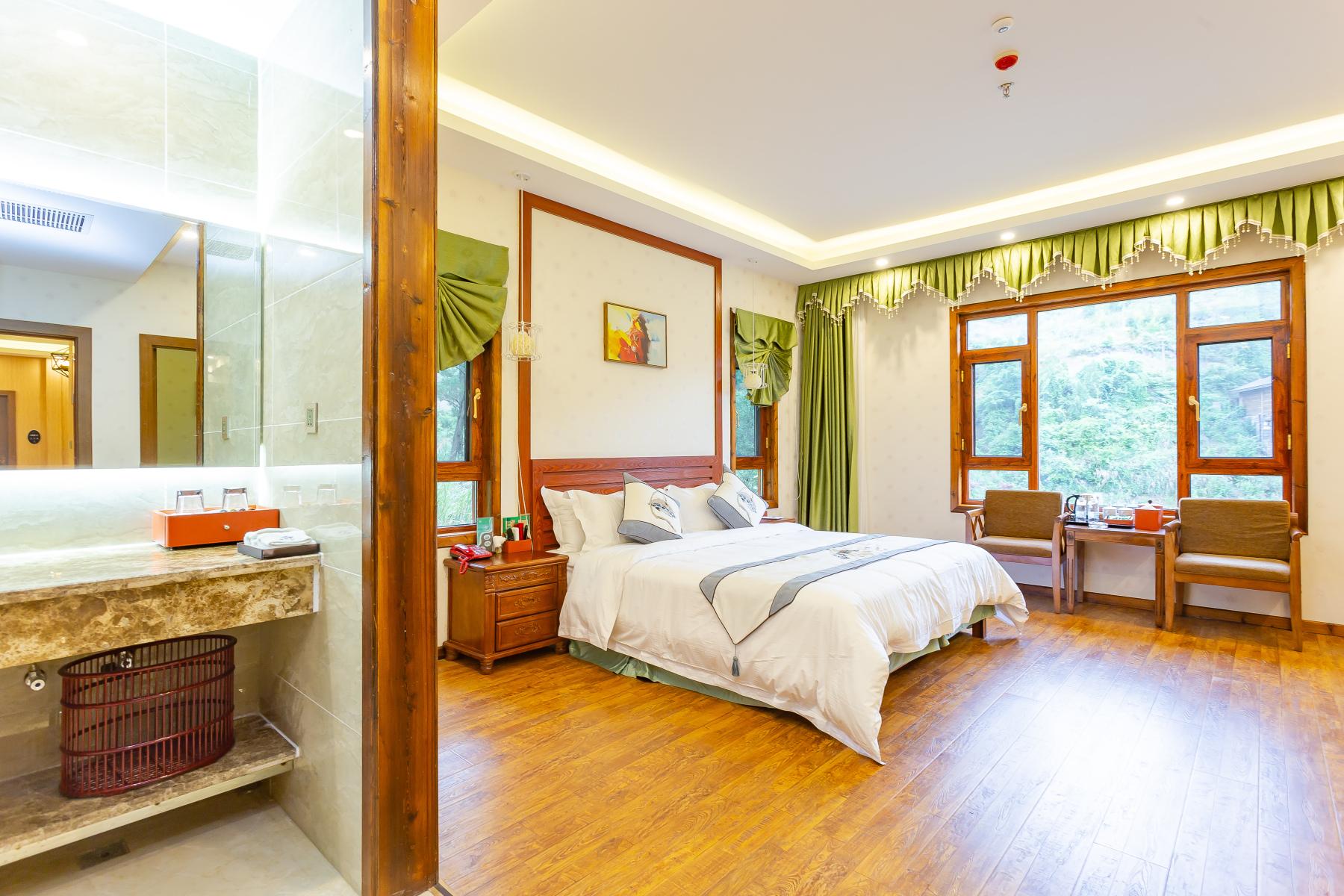 Shuimo Yunshan Lanhu Hotel Over view