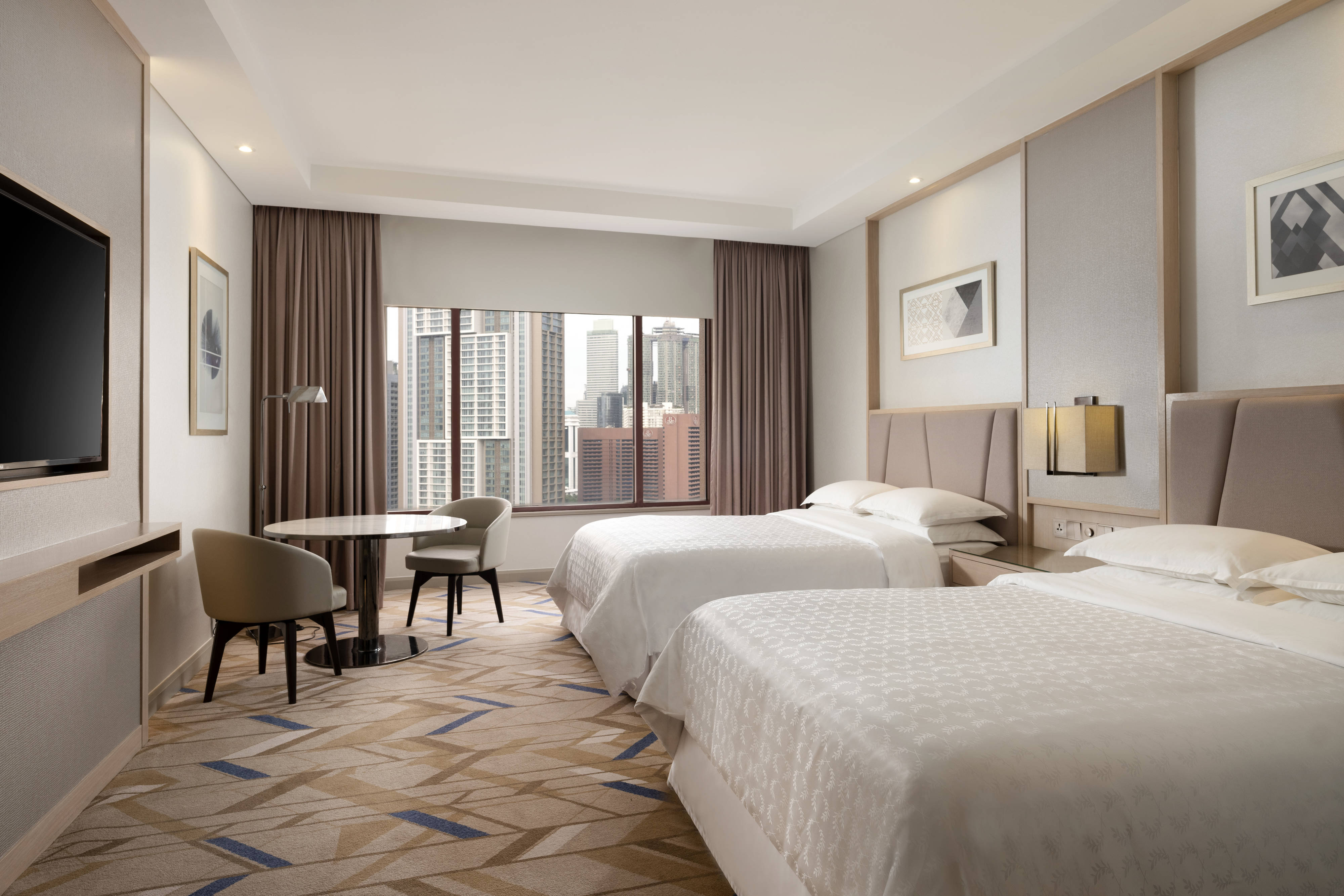 Sheraton Imperial Kuala Lumpur Hotel Over view