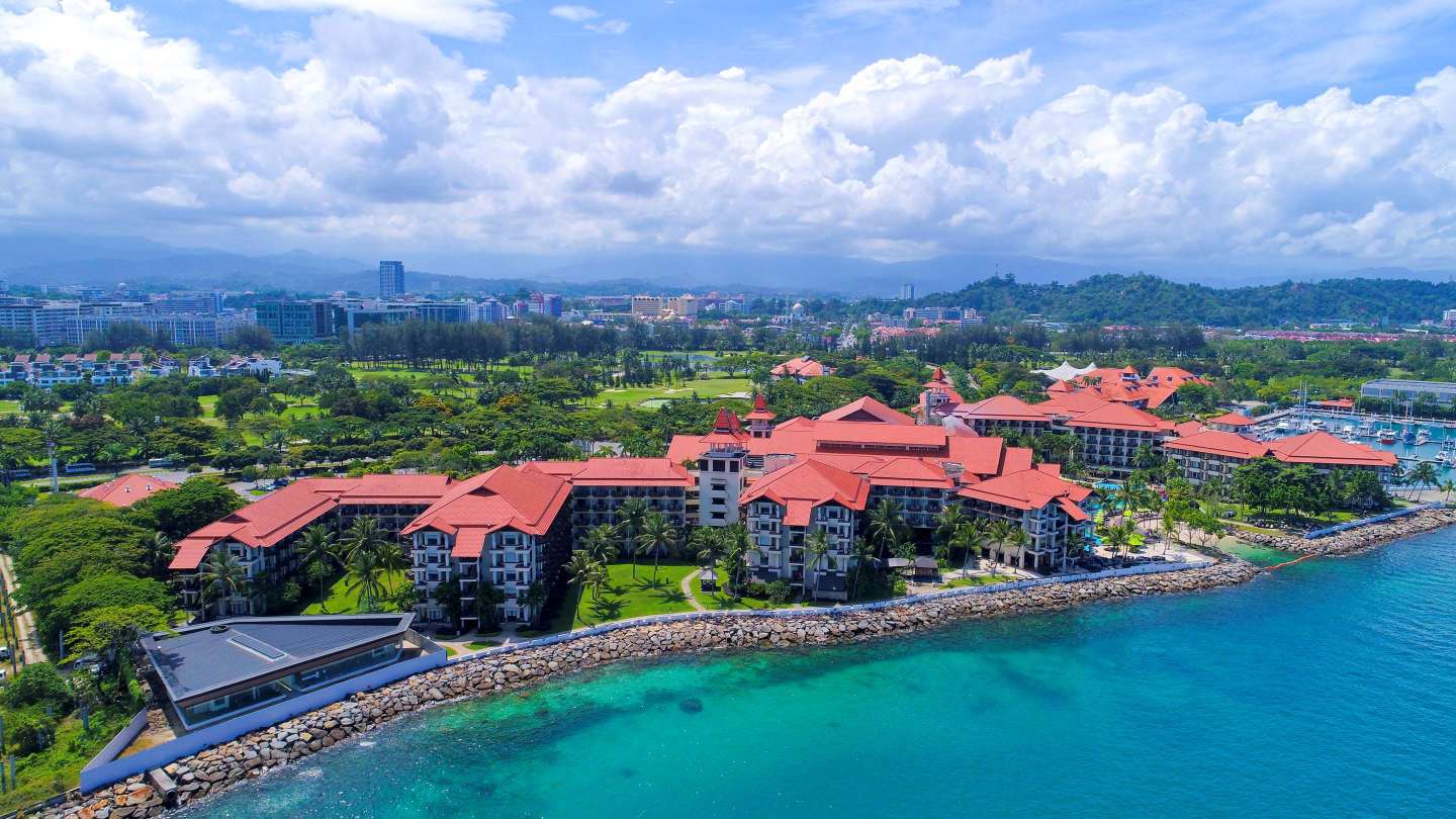 The Magellan Sutera ResortOver view