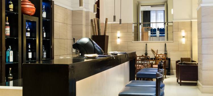 罗马玫瑰花园宫殿酒店 - Omnia 酒店集团(Rose Garden Palace Roma by Omnia Hotels)图片