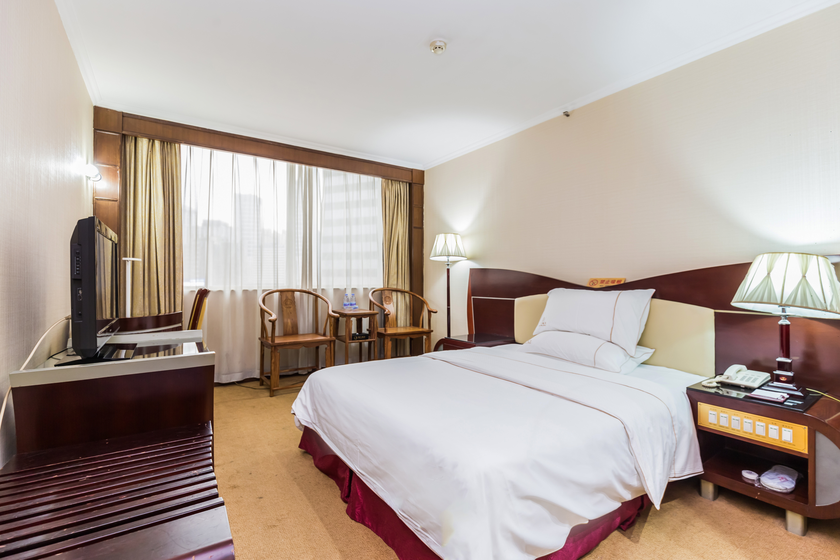 Guomen HotelOver view