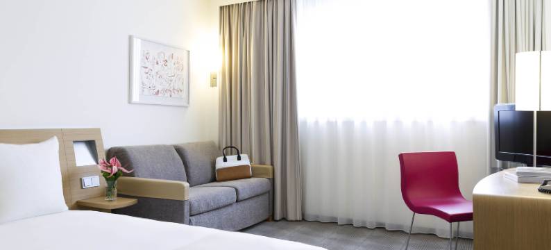 法兰克福诺富特酒店(Novotel Frankfurt City)图片